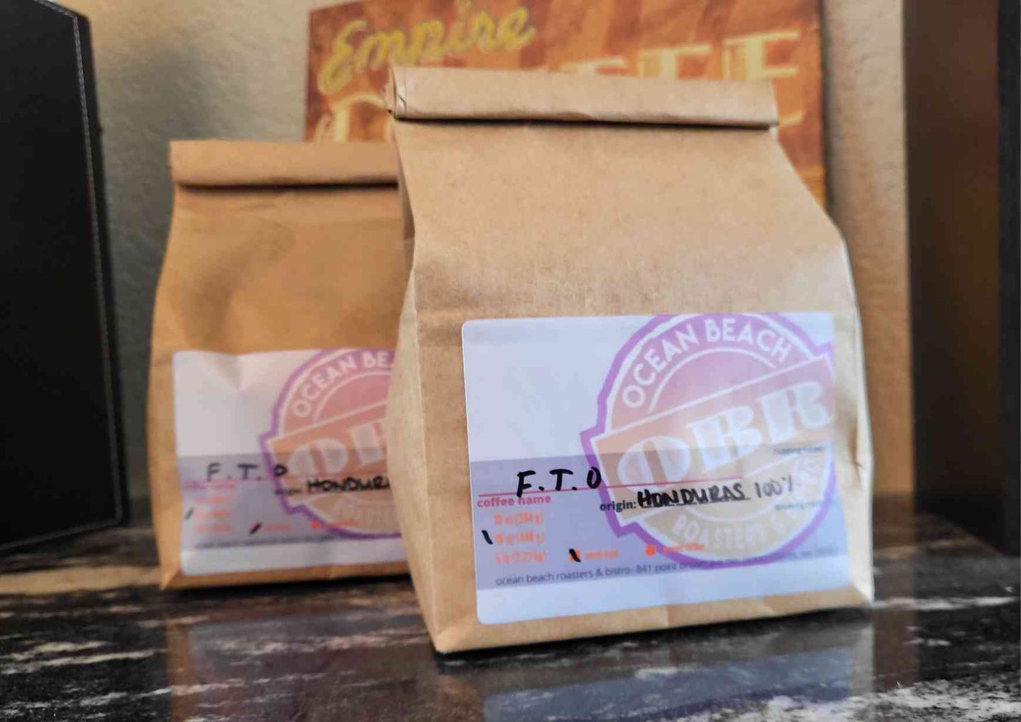 F.T.O. - Honduras - 1lb