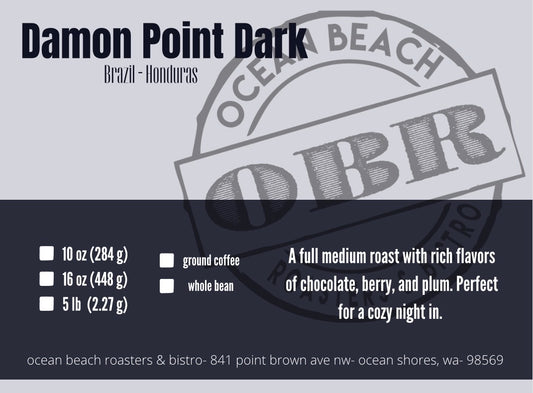 Damon Point Dark- 1 lb