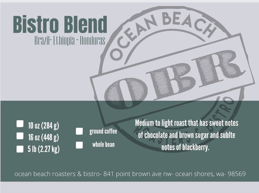 Bistro Blend- 5 lb