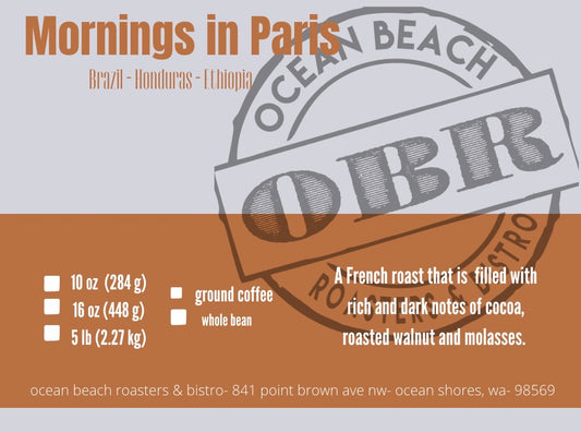 Mornings in Paris- 1 lb